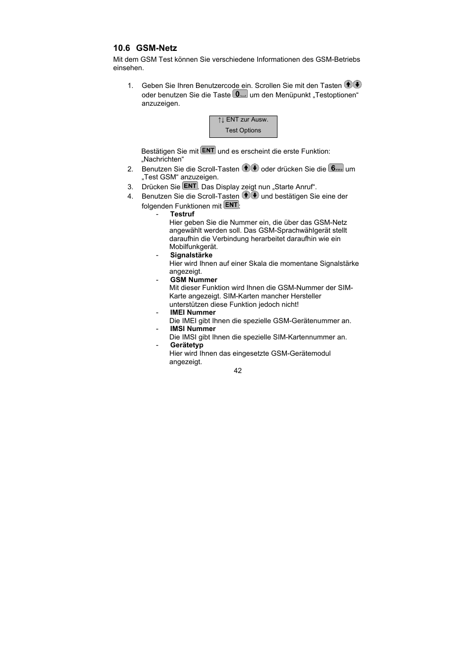 ABUS AZ6302 Terxon GSM dialer User Manual | Page 42 / 245