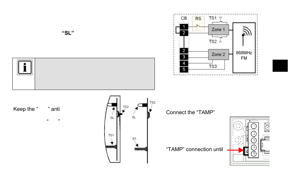 ABUS FU8321 Secvest 2WAY Wireless Magnetic Contact Detector (FSL) User Manual | Page 14 / 76