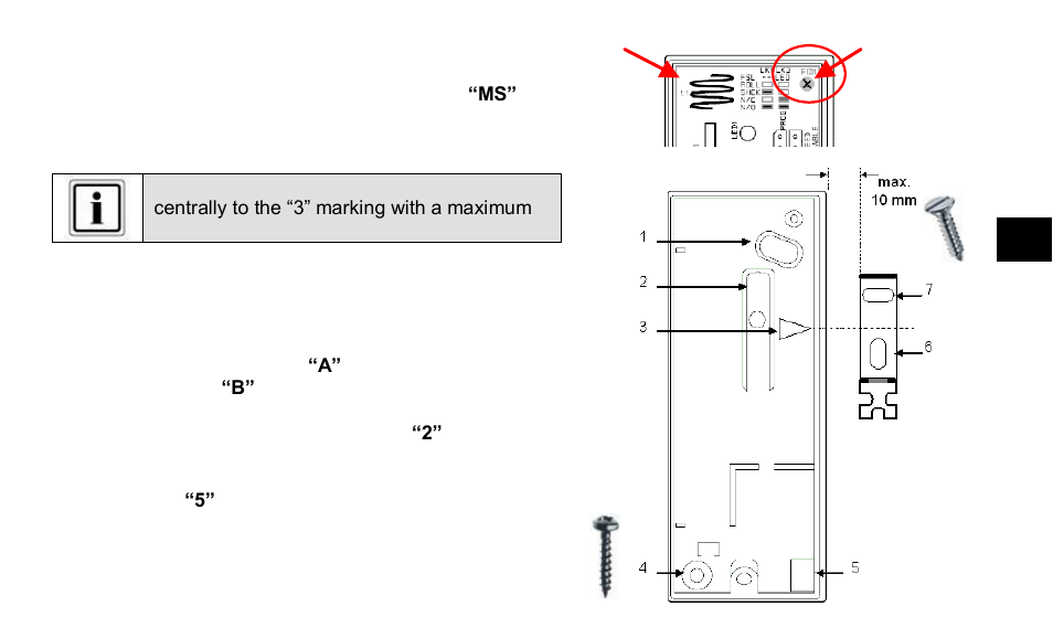 ABUS FU8321 Secvest 2WAY Wireless Magnetic Contact Detector (FSL) User Manual | Page 16 / 76