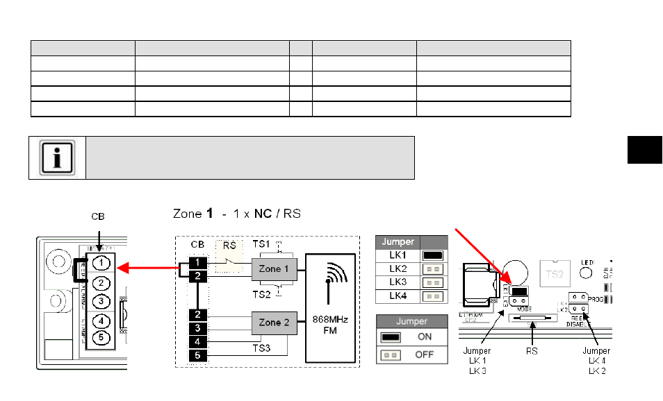 ABUS FU8321 Secvest 2WAY Wireless Magnetic Contact Detector (FSL) User Manual | Page 17 / 76