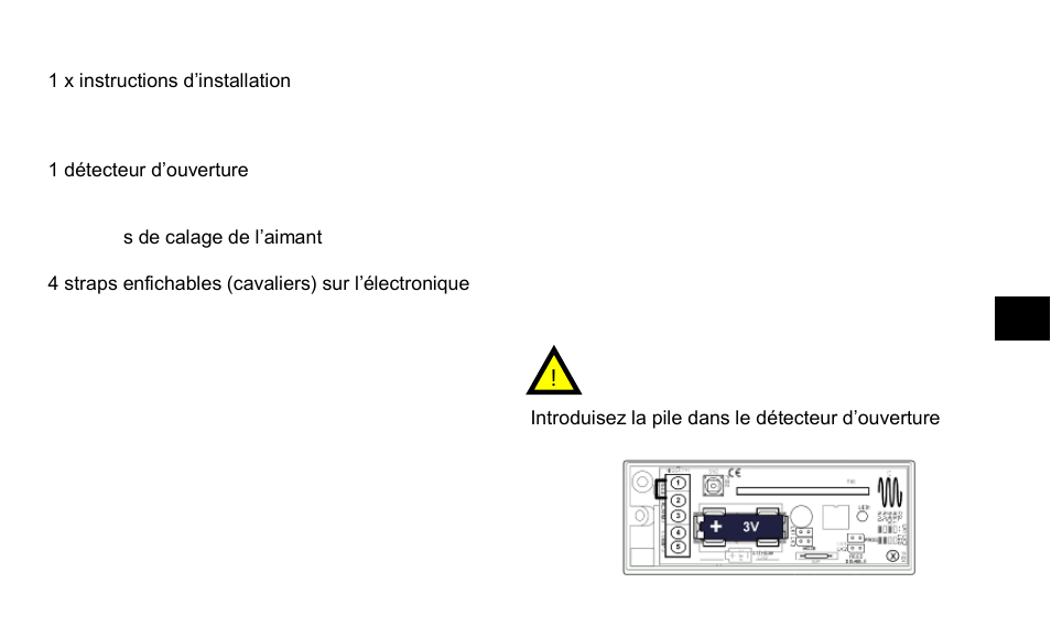 ABUS FU8321 Secvest 2WAY Wireless Magnetic Contact Detector (FSL) User Manual | Page 20 / 76