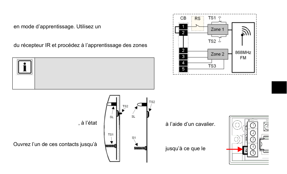 ABUS FU8321 Secvest 2WAY Wireless Magnetic Contact Detector (FSL) User Manual | Page 22 / 76