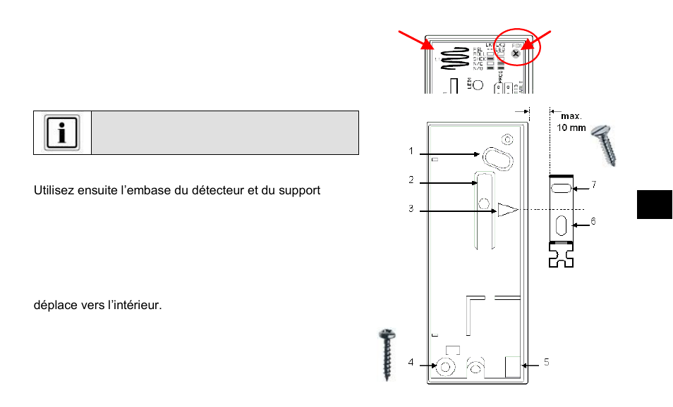 ABUS FU8321 Secvest 2WAY Wireless Magnetic Contact Detector (FSL) User Manual | Page 24 / 76