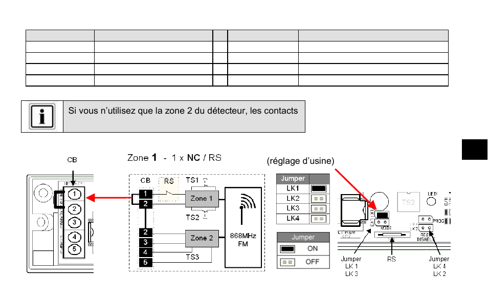 ABUS FU8321 Secvest 2WAY Wireless Magnetic Contact Detector (FSL) User Manual | Page 25 / 76