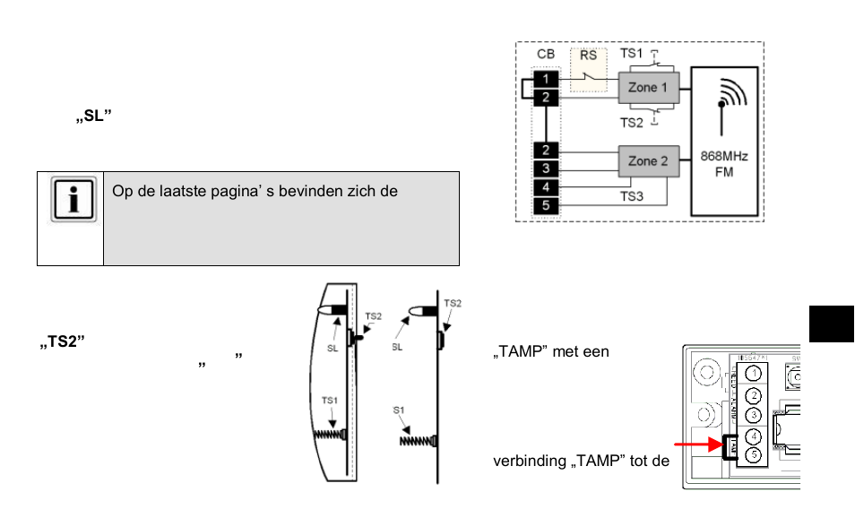 ABUS FU8321 Secvest 2WAY Wireless Magnetic Contact Detector (FSL) User Manual | Page 30 / 76
