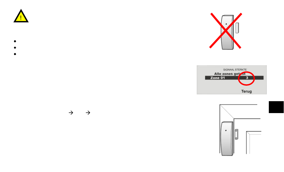 ABUS FU8321 Secvest 2WAY Wireless Magnetic Contact Detector (FSL) User Manual | Page 31 / 76