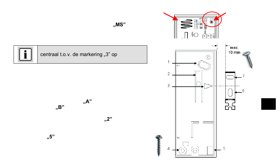ABUS FU8321 Secvest 2WAY Wireless Magnetic Contact Detector (FSL) User Manual | Page 32 / 76
