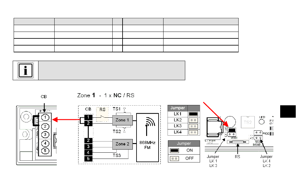 ABUS FU8321 Secvest 2WAY Wireless Magnetic Contact Detector (FSL) User Manual | Page 33 / 76