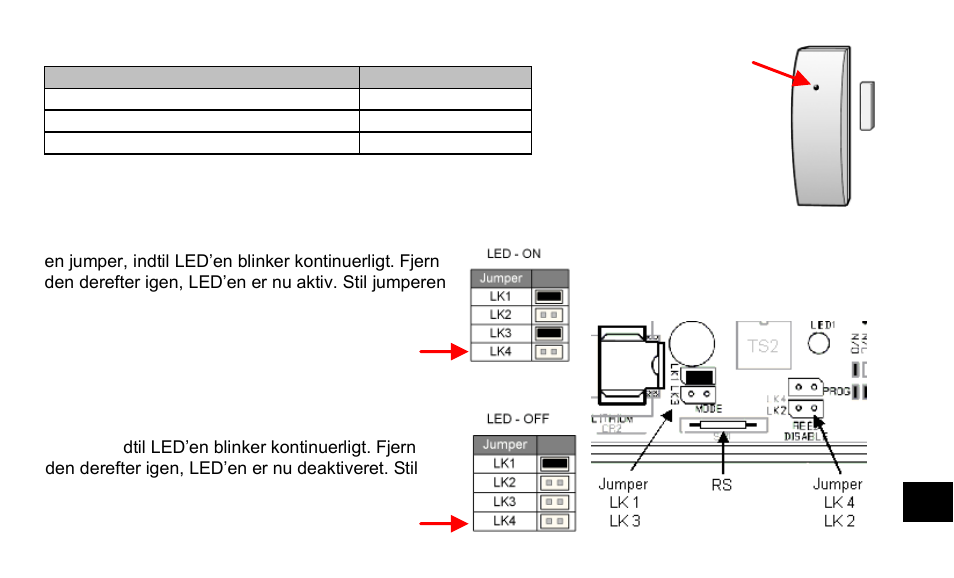 ABUS FU8321 Secvest 2WAY Wireless Magnetic Contact Detector (FSL) User Manual | Page 45 / 76