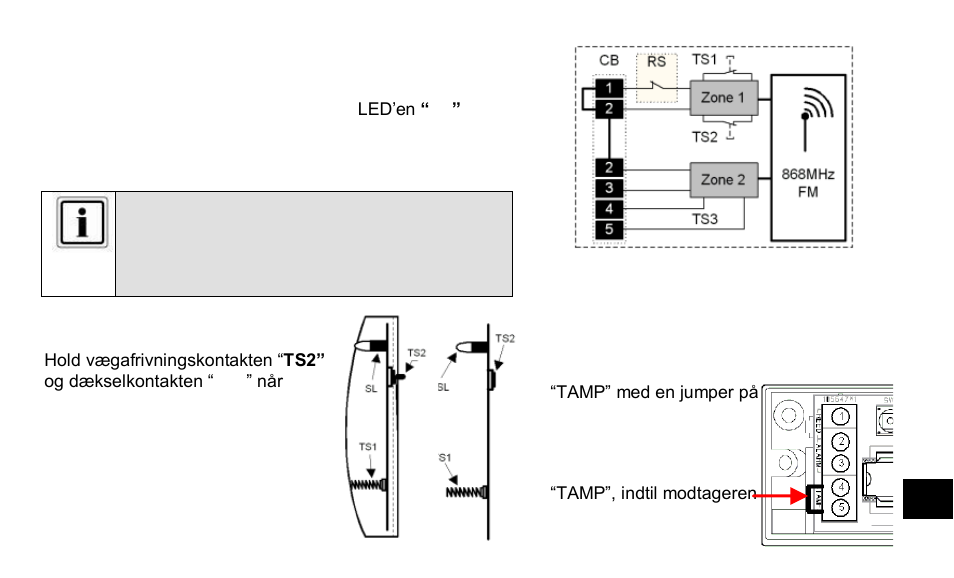 ABUS FU8321 Secvest 2WAY Wireless Magnetic Contact Detector (FSL) User Manual | Page 46 / 76