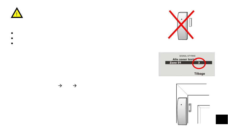 ABUS FU8321 Secvest 2WAY Wireless Magnetic Contact Detector (FSL) User Manual | Page 47 / 76