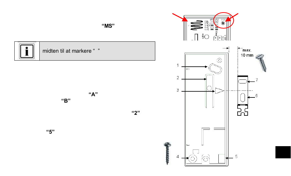 ABUS FU8321 Secvest 2WAY Wireless Magnetic Contact Detector (FSL) User Manual | Page 48 / 76