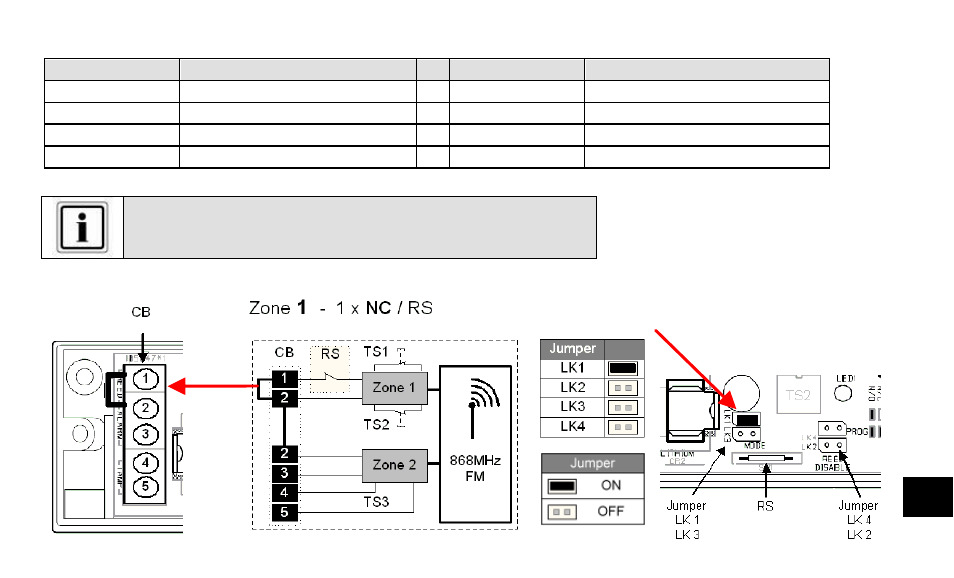 ABUS FU8321 Secvest 2WAY Wireless Magnetic Contact Detector (FSL) User Manual | Page 49 / 76
