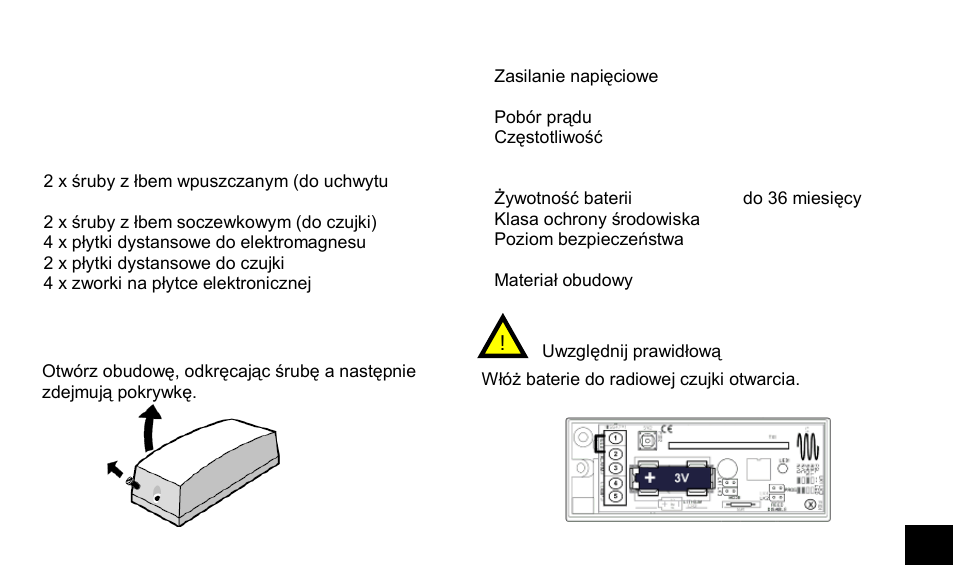 ABUS FU8321 Secvest 2WAY Wireless Magnetic Contact Detector (FSL) User Manual | Page 52 / 76
