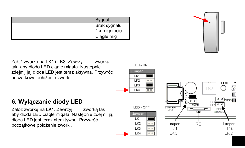 ABUS FU8321 Secvest 2WAY Wireless Magnetic Contact Detector (FSL) User Manual | Page 53 / 76