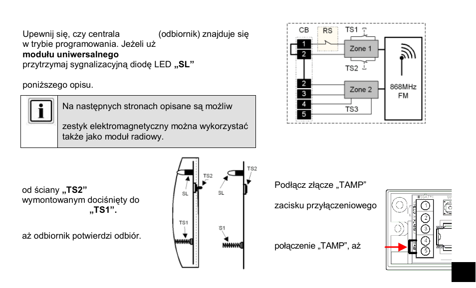 ABUS FU8321 Secvest 2WAY Wireless Magnetic Contact Detector (FSL) User Manual | Page 54 / 76