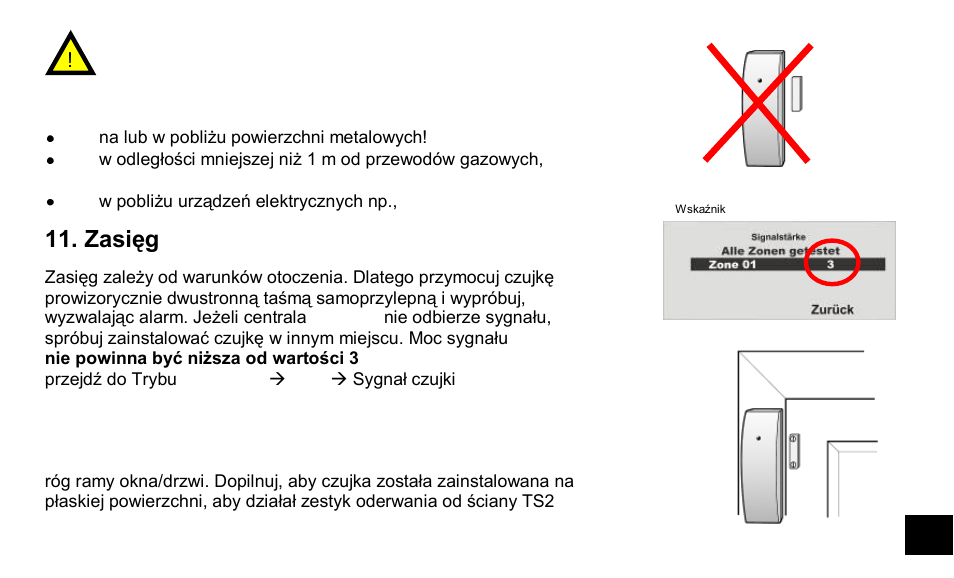 ABUS FU8321 Secvest 2WAY Wireless Magnetic Contact Detector (FSL) User Manual | Page 55 / 76