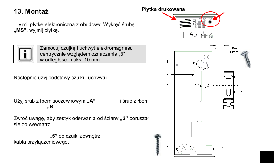 ABUS FU8321 Secvest 2WAY Wireless Magnetic Contact Detector (FSL) User Manual | Page 56 / 76