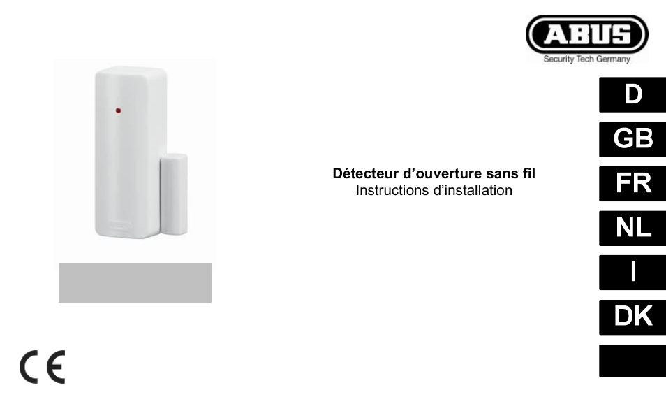 ABUS FU8321 Secvest 2WAY Wireless Magnetic Contact Detector (FSL) User Manual | Page 61 / 76