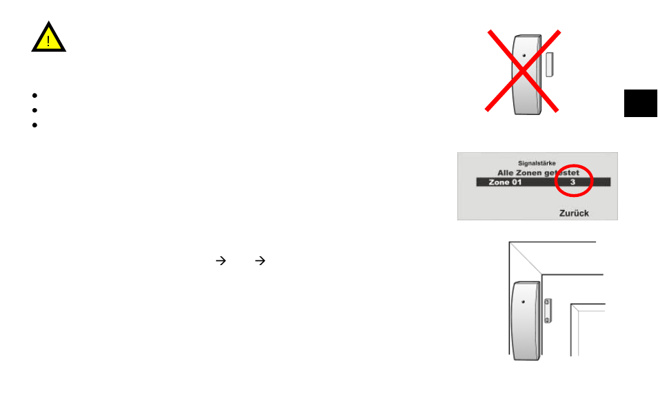 ABUS FU8321 Secvest 2WAY Wireless Magnetic Contact Detector (FSL) User Manual | Page 7 / 76