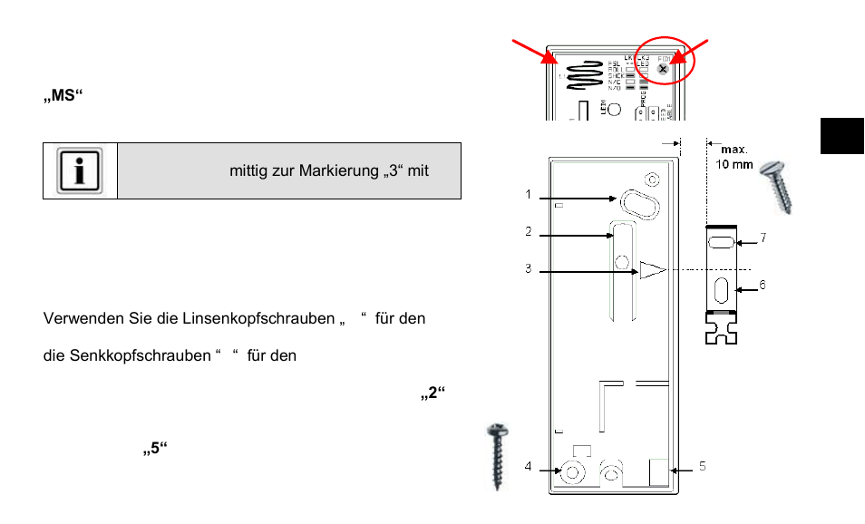 ABUS FU8321 Secvest 2WAY Wireless Magnetic Contact Detector (FSL) User Manual | Page 8 / 76