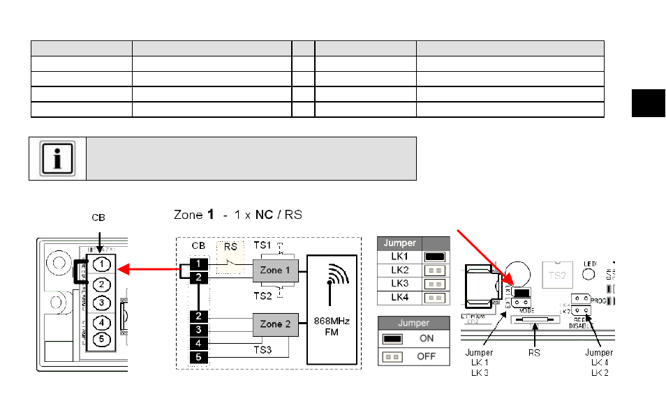 ABUS FU8321 Secvest 2WAY Wireless Magnetic Contact Detector (FSL) User Manual | Page 9 / 76