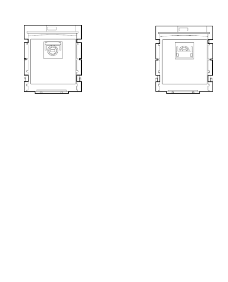 Attaching the rear housing side | ABUS FU8360 Secvest 2WAY Pet Immune Wireless Motion Detector User Manual | Page 21 / 85