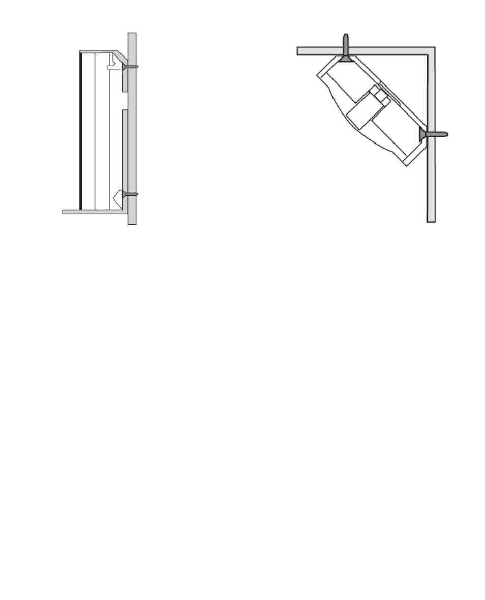 Wall tamper contact | ABUS FU8360 Secvest 2WAY Pet Immune Wireless Motion Detector User Manual | Page 22 / 85