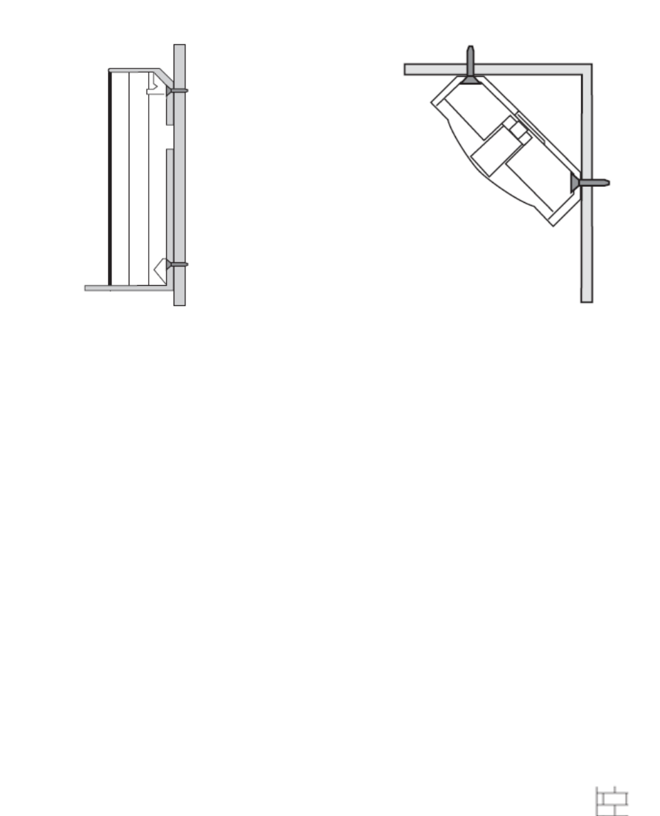 Contact de sabotage mural | ABUS FU8360 Secvest 2WAY Pet Immune Wireless Motion Detector User Manual | Page 35 / 85