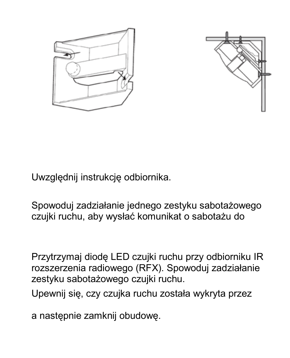Programowanie | ABUS FU8360 Secvest 2WAY Pet Immune Wireless Motion Detector User Manual | Page 83 / 85