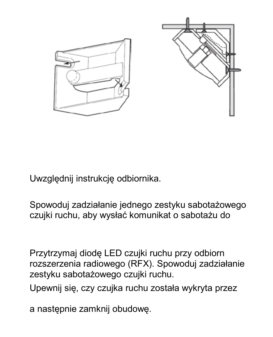 Programowanie | ABUS FU8350 Secvest 2WAY Wireless Motion Detector User Manual | Page 85 / 87