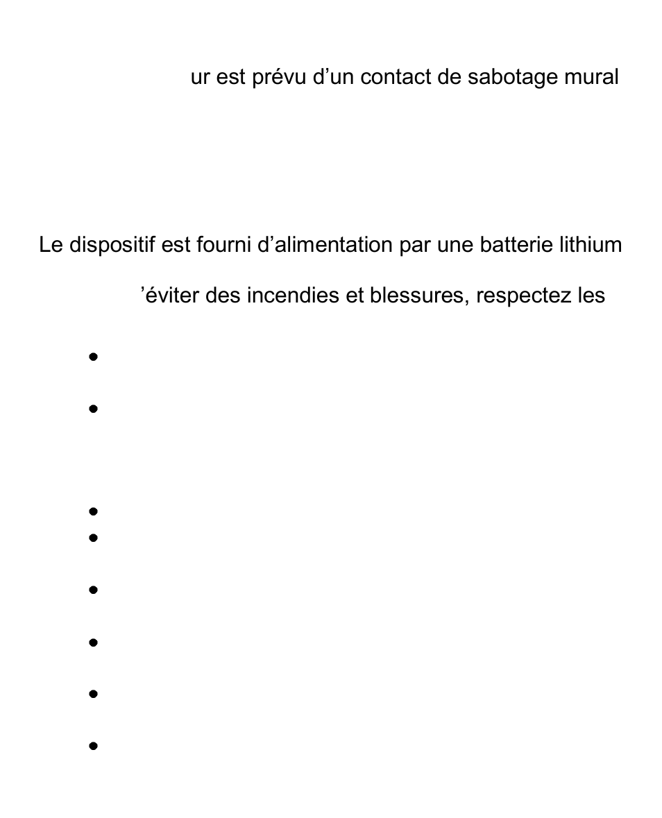 ABUS FU8370 Secvest 2WAY Wireless Glass Breakage Detector User Manual | Page 23 / 71