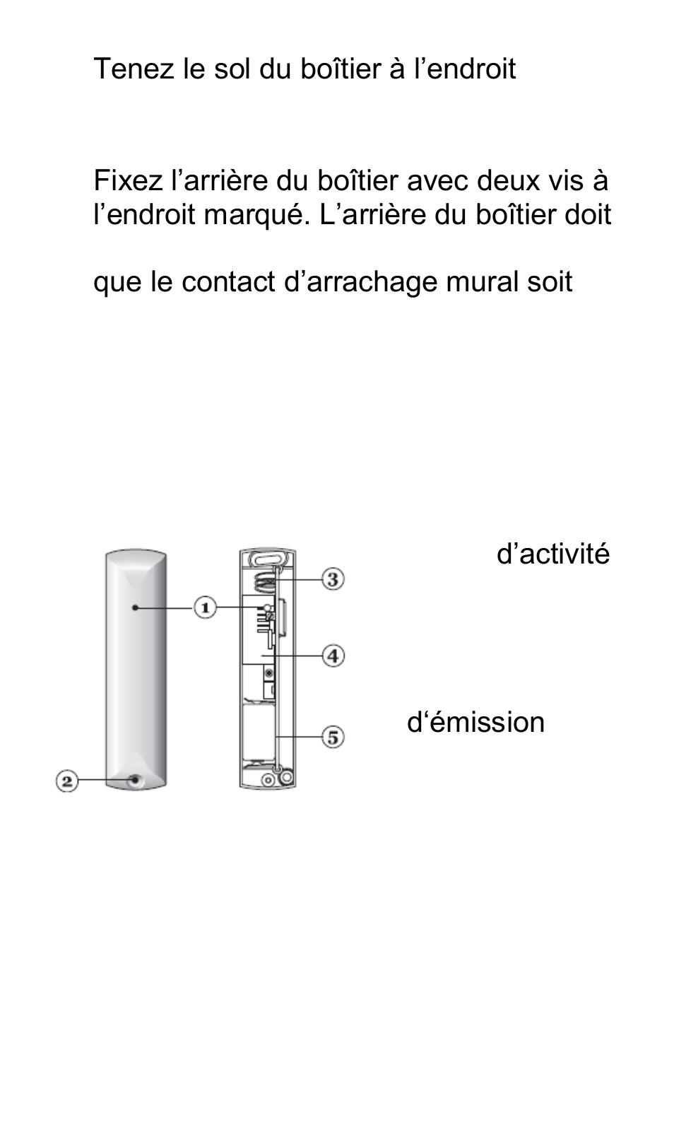 ABUS FU8380 Secvest 2WAY Wireless Seismic Detector User Manual | Page 28 / 75