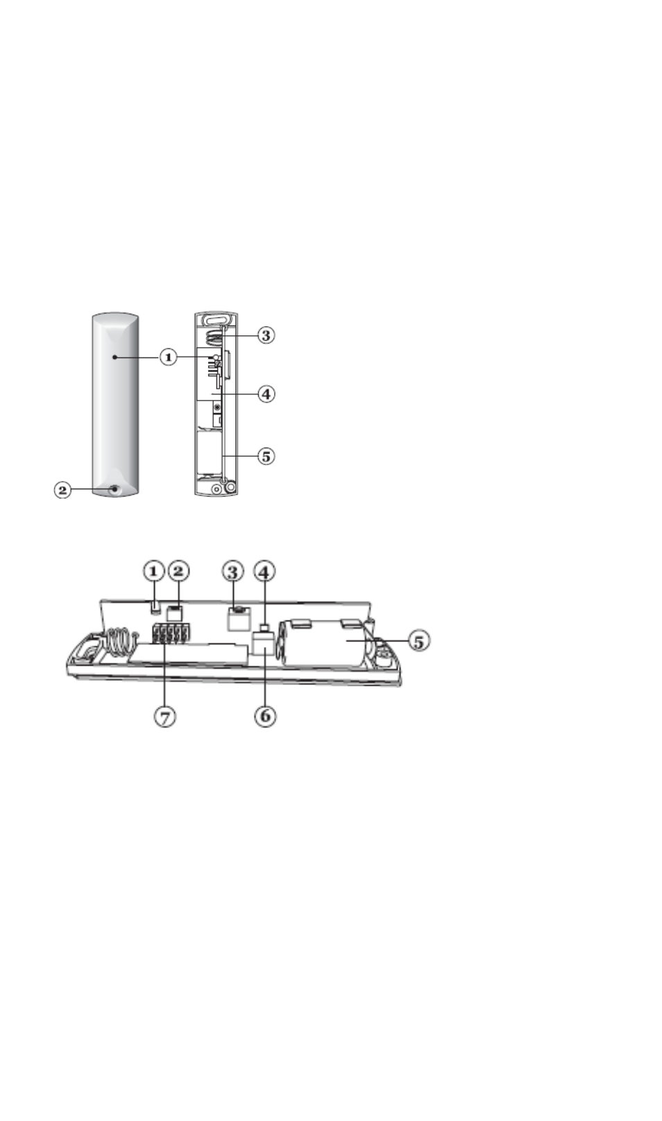ABUS FU8380 Secvest 2WAY Wireless Seismic Detector User Manual | Page 60 / 75