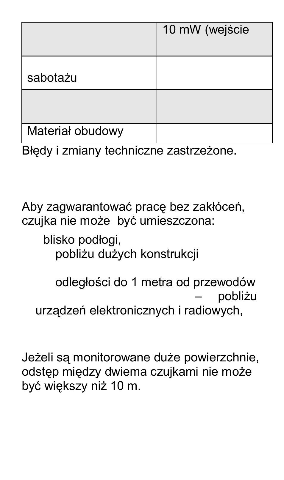 ABUS FU8380 Secvest 2WAY Wireless Seismic Detector User Manual | Page 69 / 75