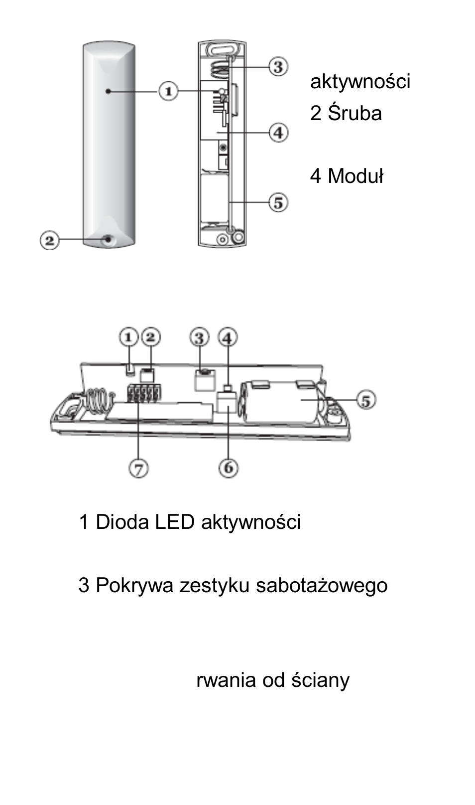 ABUS FU8380 Secvest 2WAY Wireless Seismic Detector User Manual | Page 71 / 75
