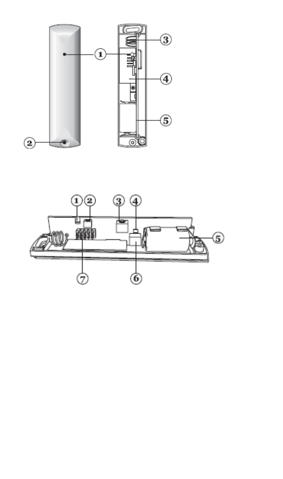ABUS FU8380 Secvest 2WAY Wireless Seismic Detector User Manual | Page 8 / 75