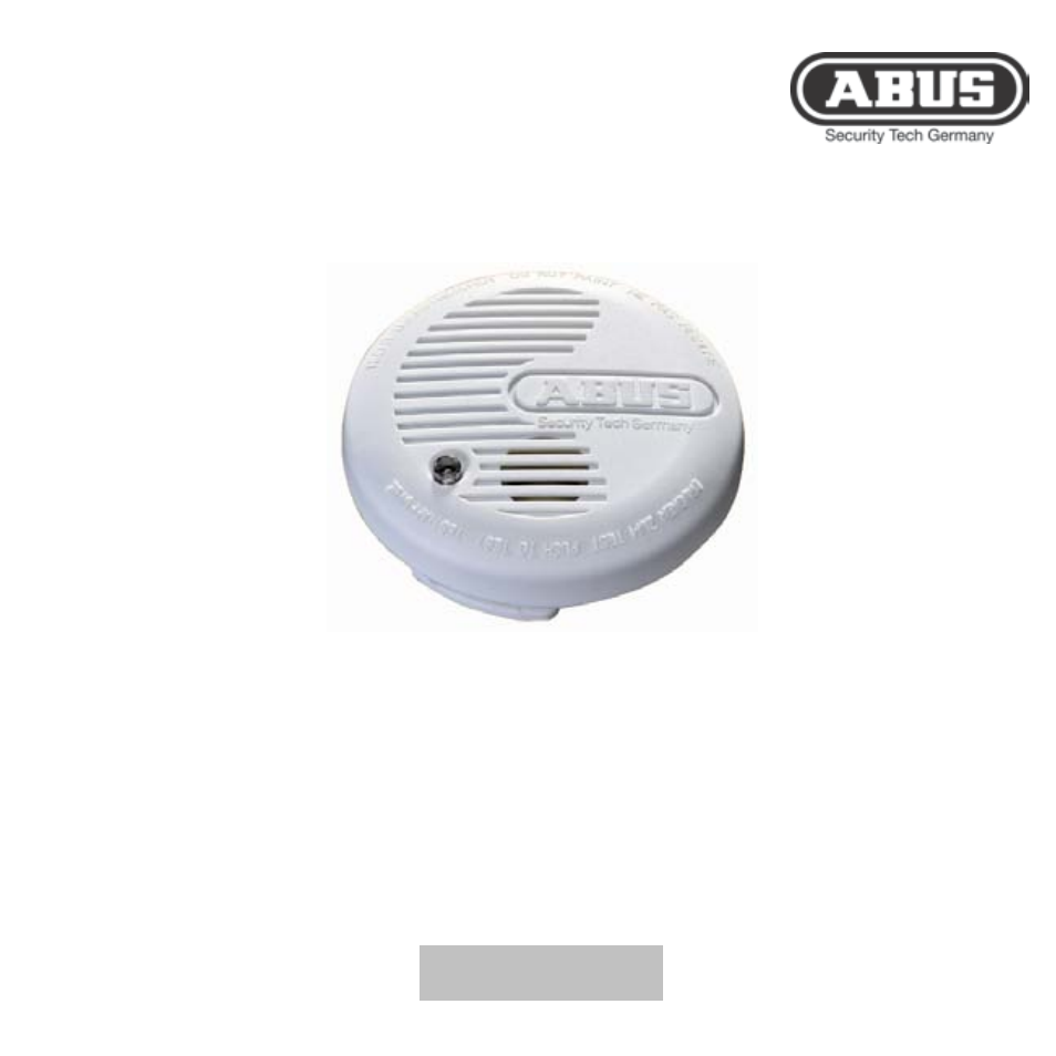 ABUS FU8340 Secvest 2WAY Wireless Smoke Detector User Manual | Page 50 / 86