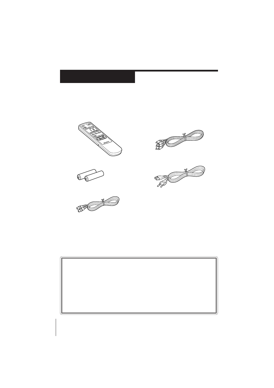 Unpacking, Checking your model name, Step 1 | Sony SLV-PH77EE User Manual | Page 4 / 49
