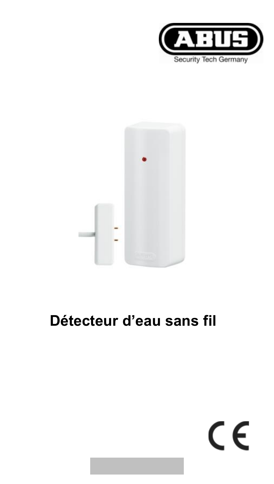 ABUS FU8330 Secvest 2WAY Wireless Water Detector User Manual | 43 pages
