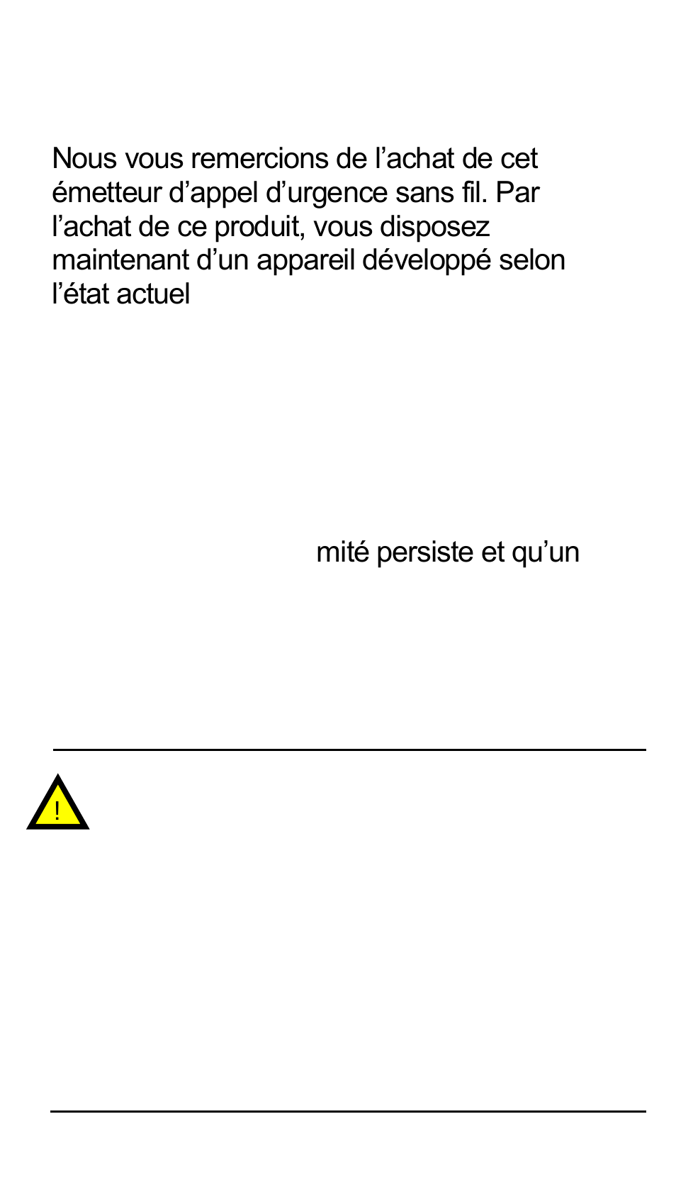 ABUS FU8390 Secvest 2WAY Wireless Emergency Transmitter User Manual | Page 12 / 36