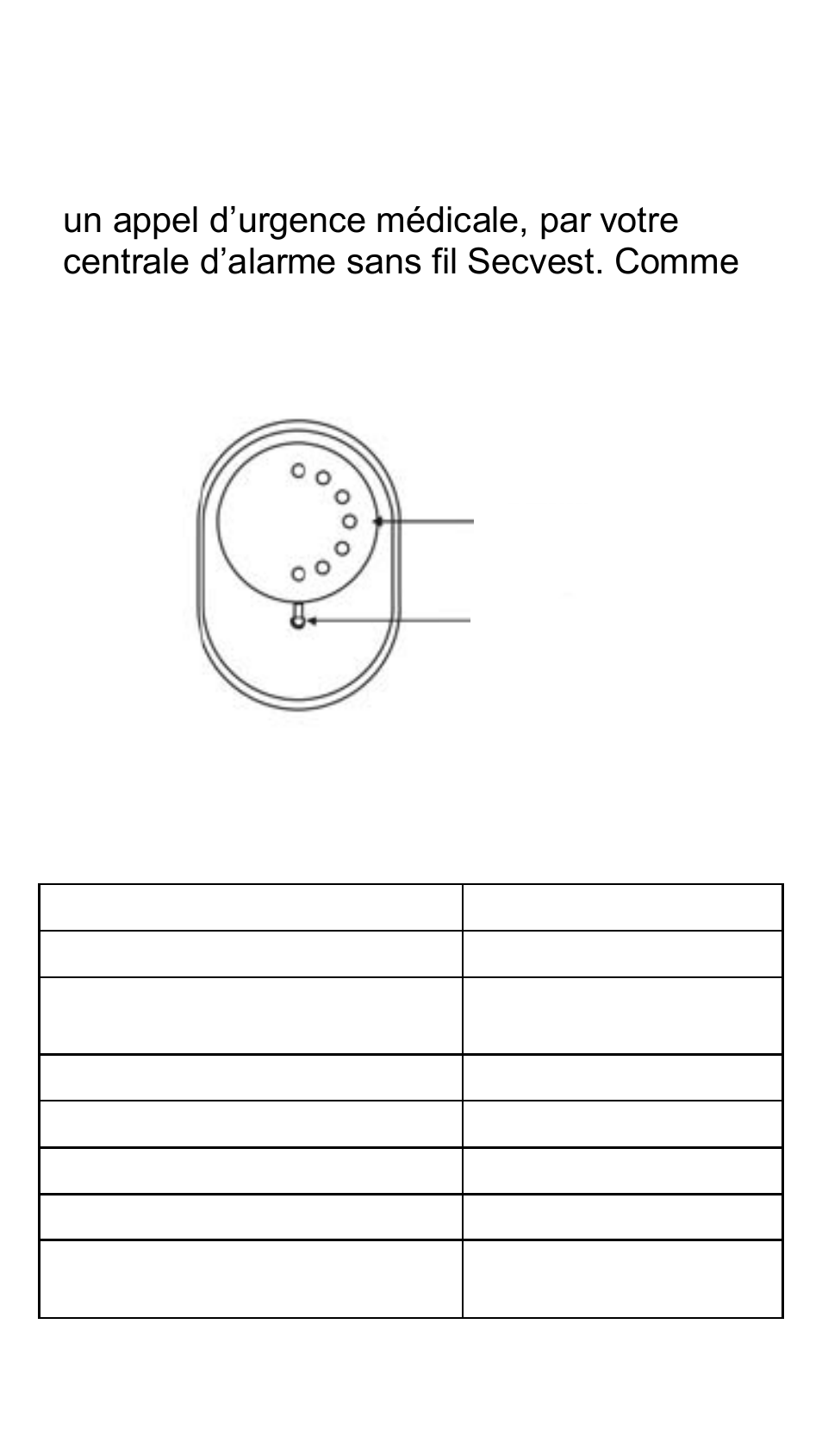 ABUS FU8390 Secvest 2WAY Wireless Emergency Transmitter User Manual | Page 13 / 36