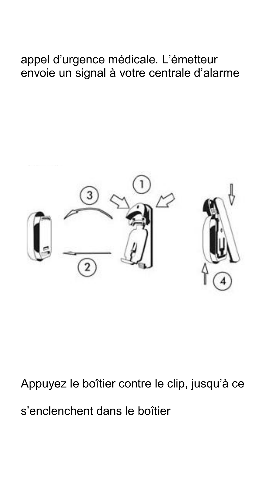 ABUS FU8390 Secvest 2WAY Wireless Emergency Transmitter User Manual | Page 14 / 36