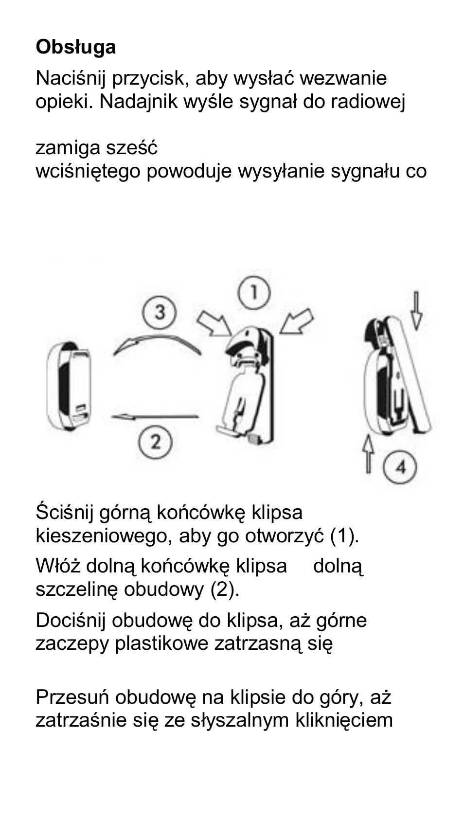 ABUS FU8390 Secvest 2WAY Wireless Emergency Transmitter User Manual | Page 34 / 36