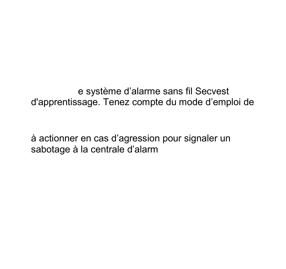 ABUS FU8300 Secvest 2WAY Wireless Panic Alarm Button User Manual | Page 16 / 37