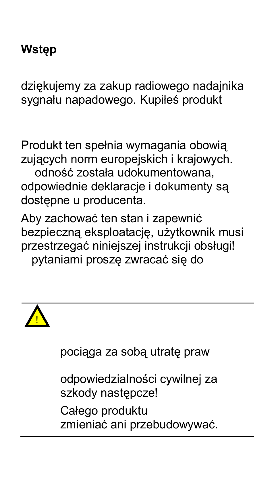 ABUS FU8305 Secvest Wireless Panic Alarm Transmitter User Manual | Page 32 / 36
