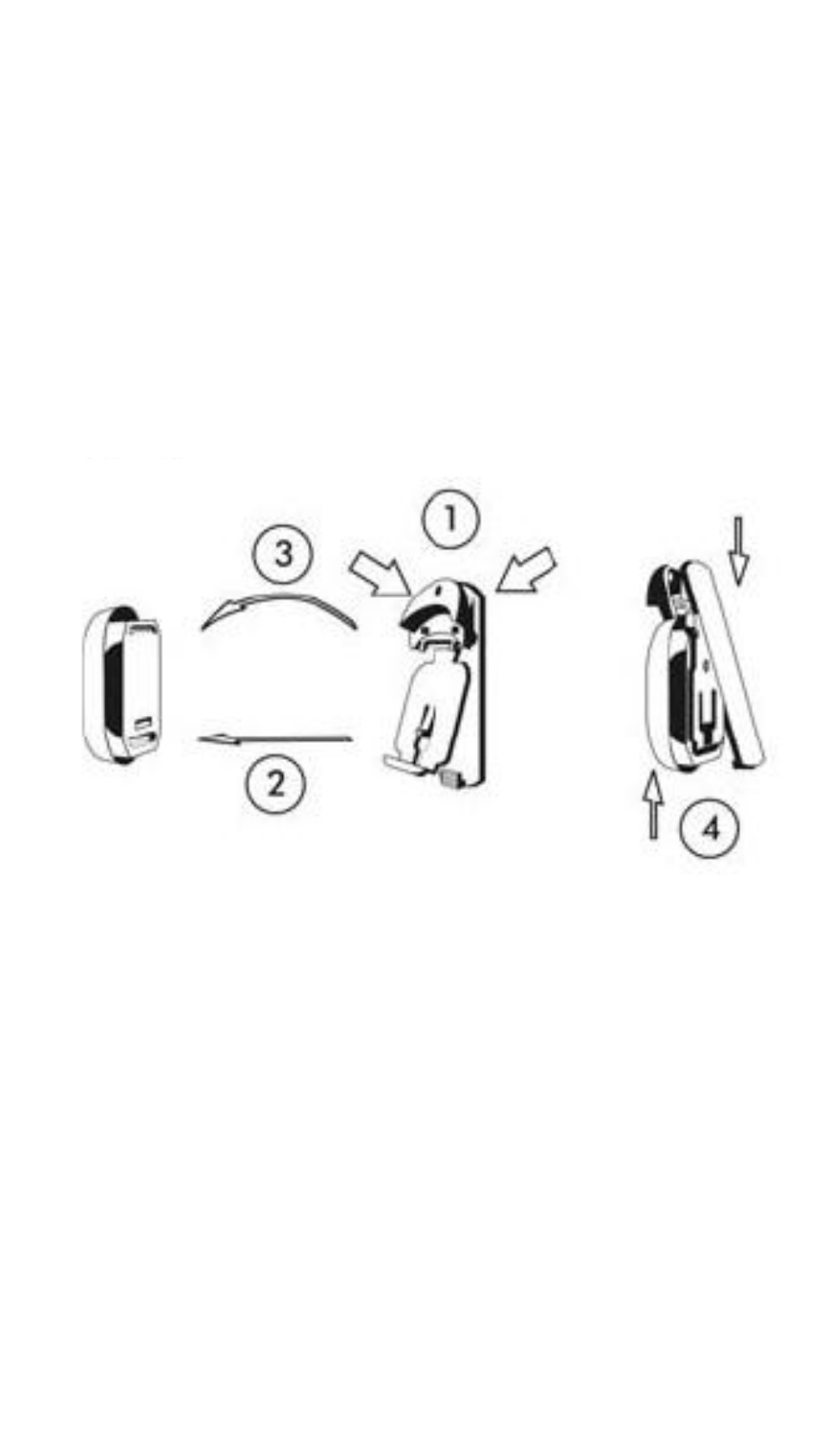 ABUS FU8305 Secvest Wireless Panic Alarm Transmitter User Manual | Page 9 / 36