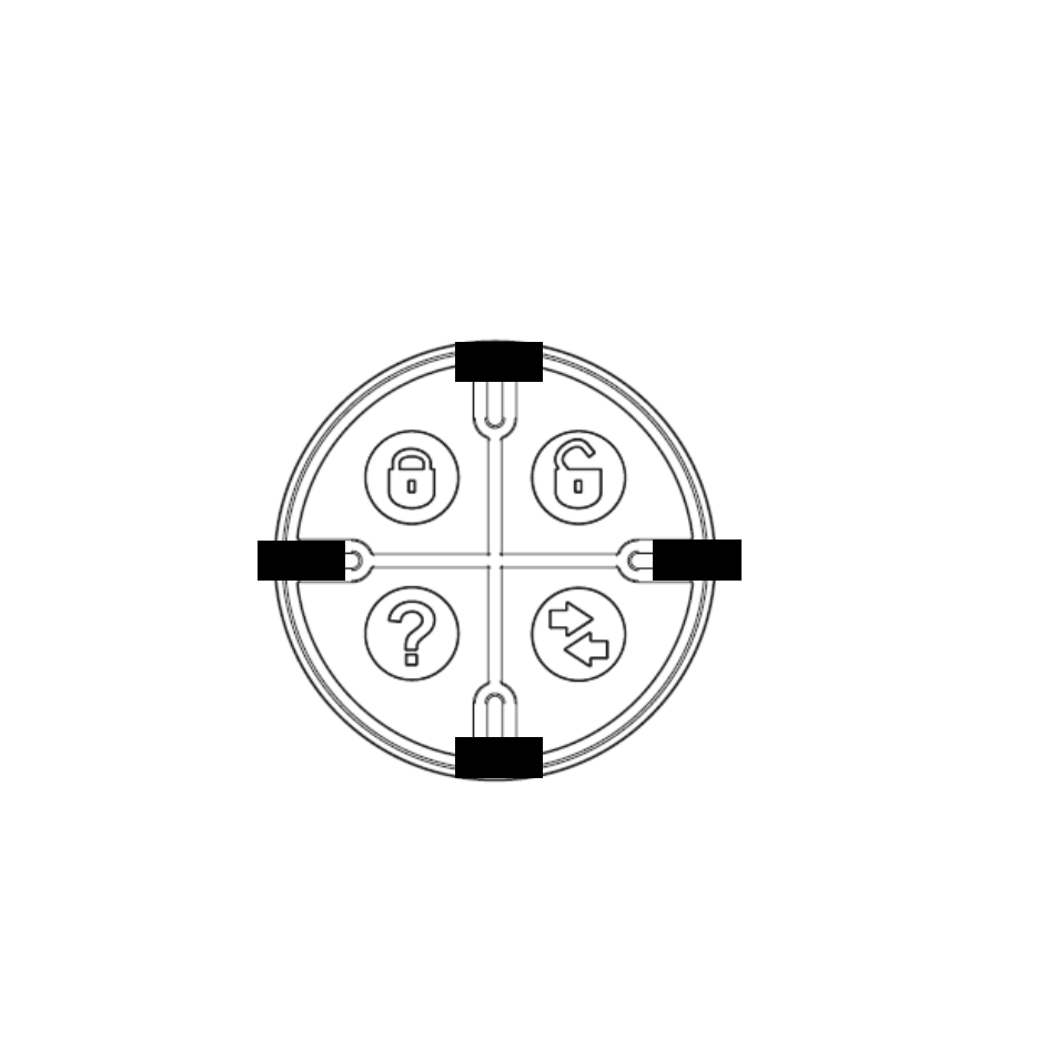 Operation | ABUS FU8100 Secvest 2WAY Wireless Remote Control User Manual | Page 13 / 56