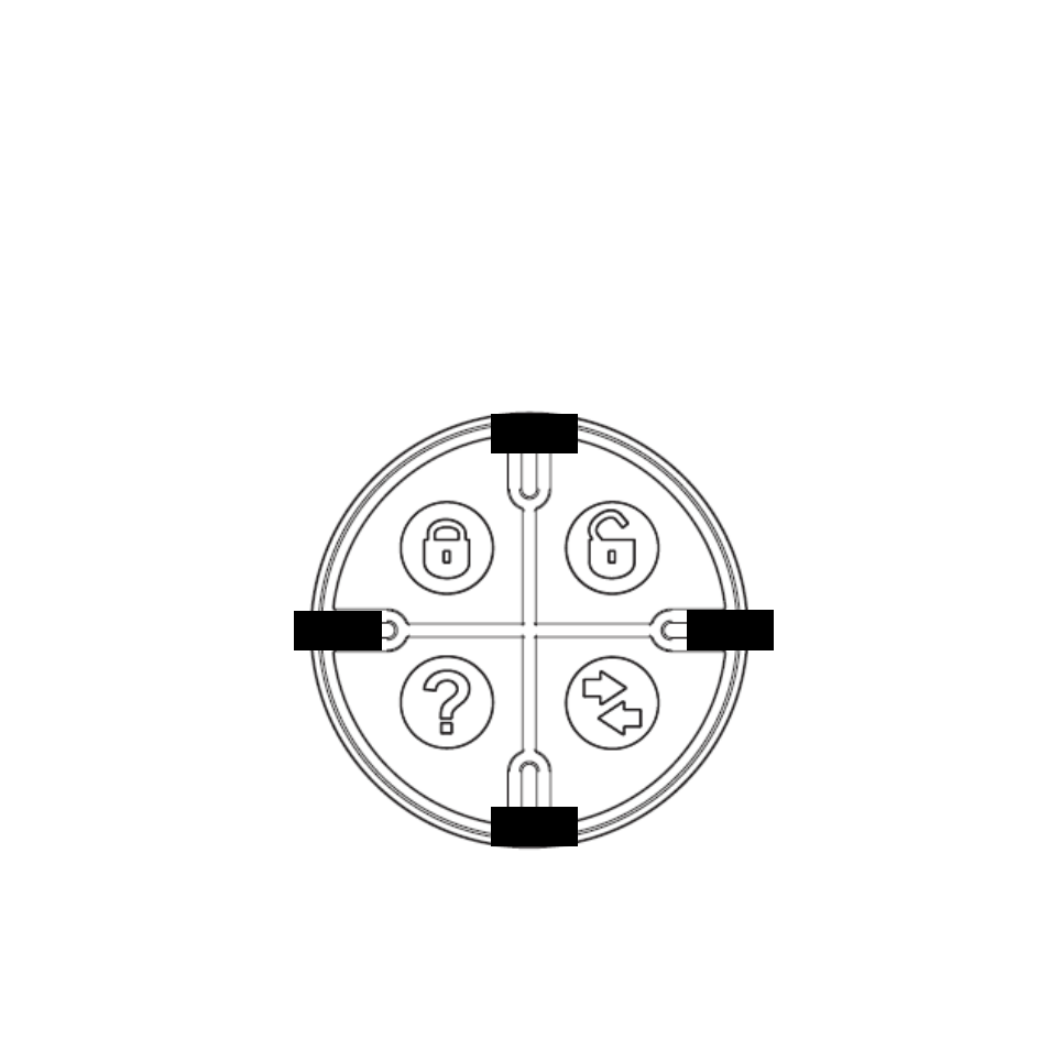 Utilisation | ABUS FU8100 Secvest 2WAY Wireless Remote Control User Manual | Page 21 / 56