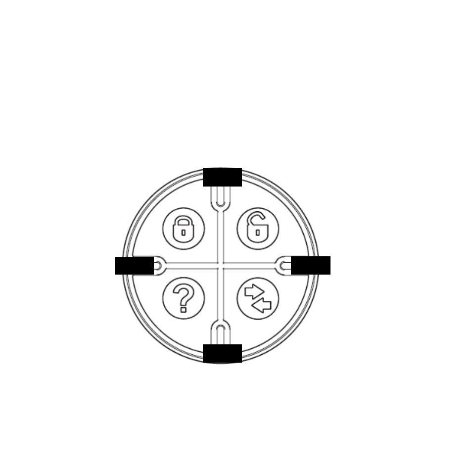 Bediening | ABUS FU8100 Secvest 2WAY Wireless Remote Control User Manual | Page 29 / 56